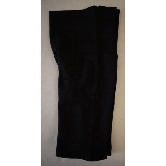 SPANX 50180R Women's Sz Small Very Black Lamn High Waisted 8" Bike Shorts - Picture 5 of 7